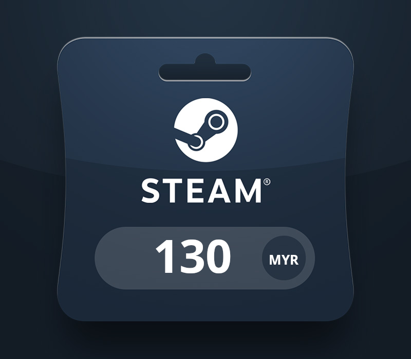 

Steam Wallet MYR 130 Gift Card