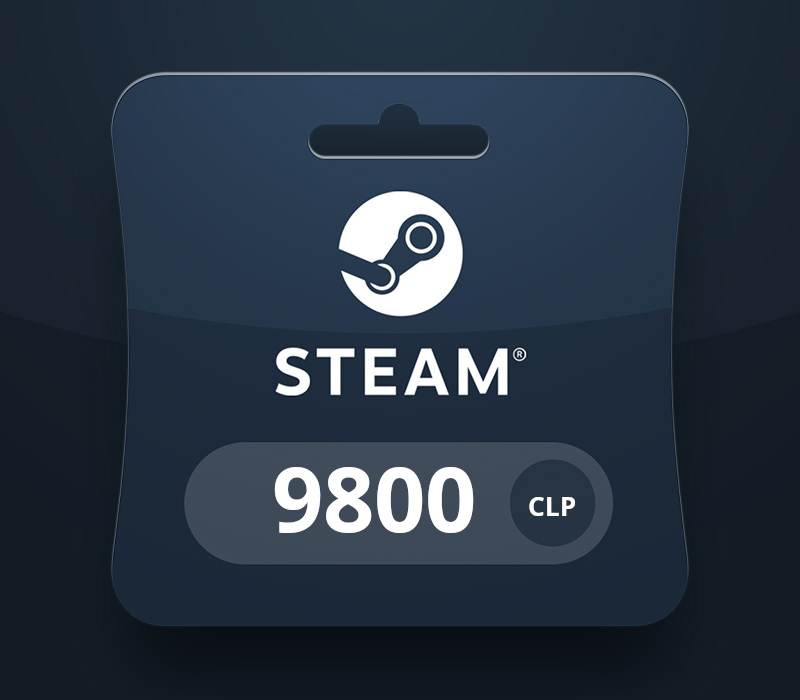

Steam Wallet CLP 9800 Gift Card CL