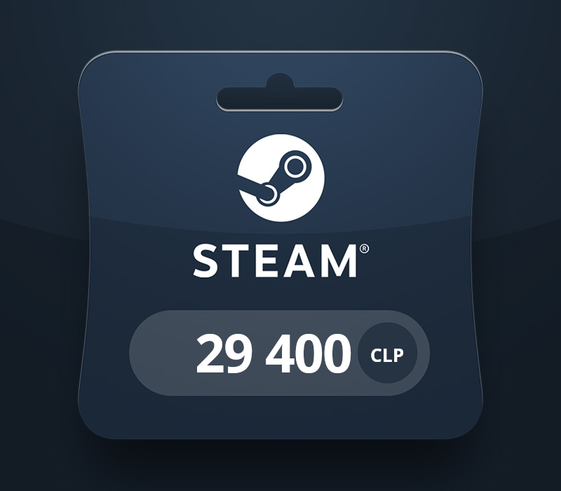 

Steam Wallet CLP 29400 Gift Card CL
