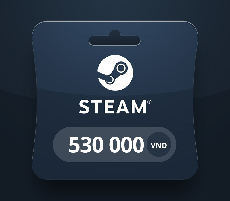 

Steam Wallet VND 530 000 Gift Card VN