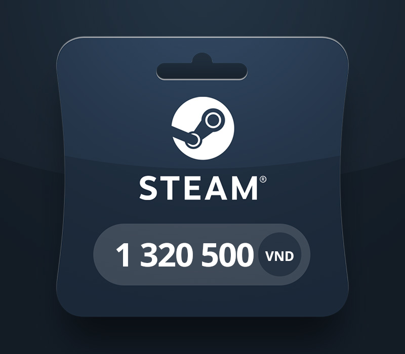 Steam Wallet VND 1 320 500 Gift Card VN