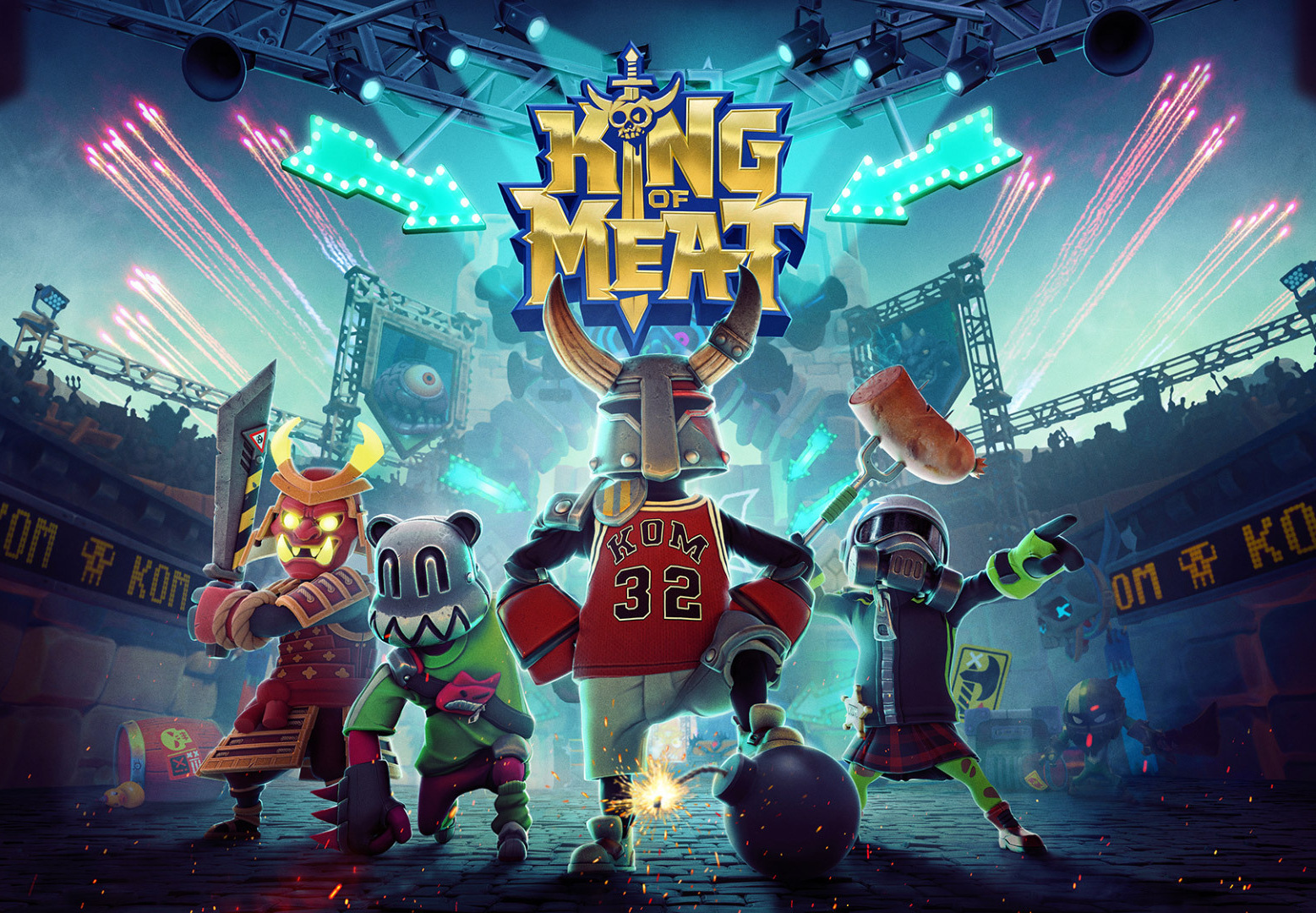 King of Meat EU Xbox Series X|S CD Key