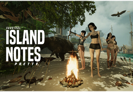 Island Notes PC Steam CD Key screenshot 1