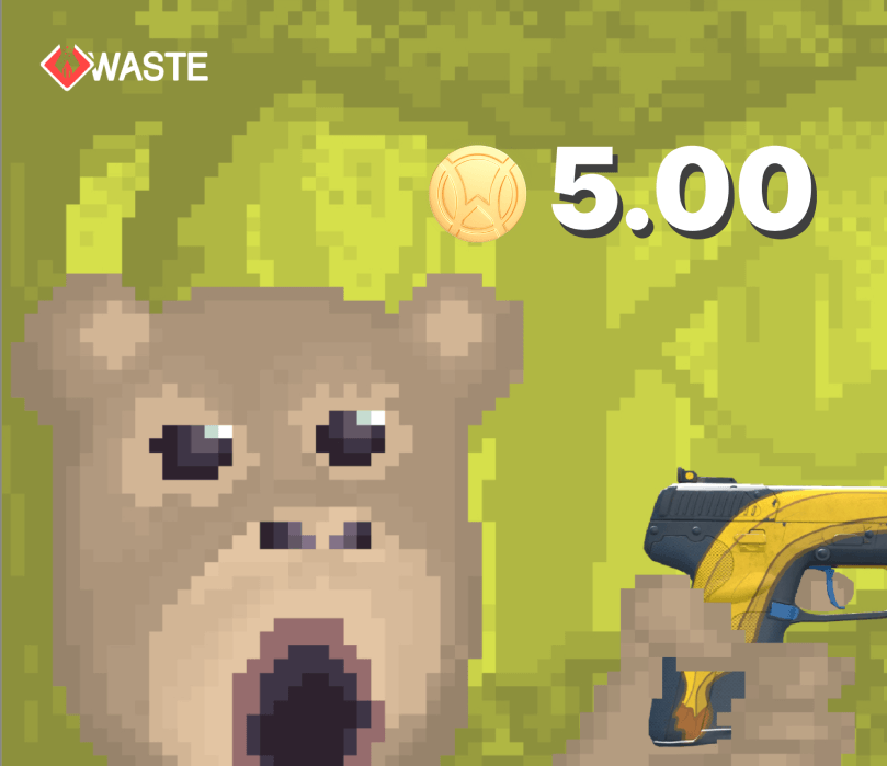 

Skinwaste 5 Coins Gift Card