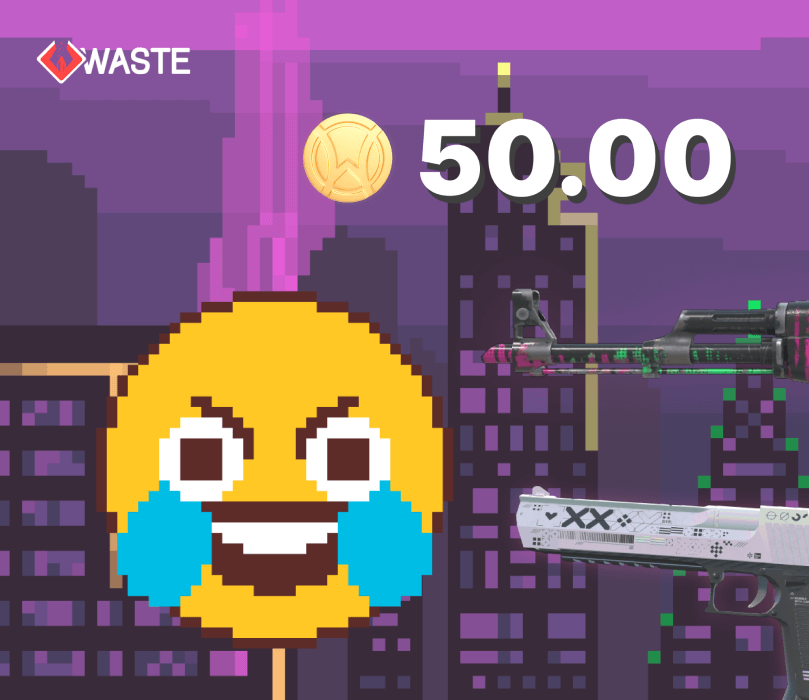 

Skinwaste 50 Coins Gift Card