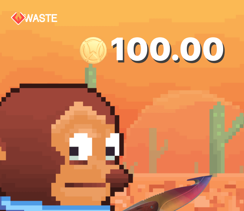 

Skinwaste 100 Coins Gift Card