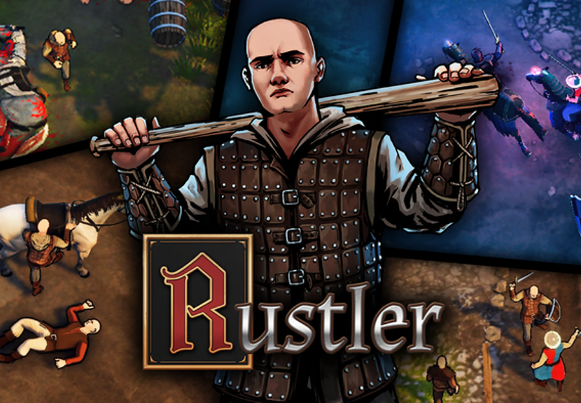 Rustler Grand Theft Horse PC Steam CD Key screenshot 2