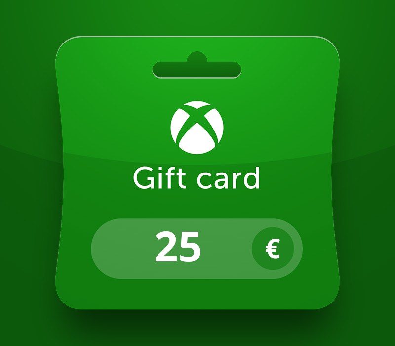 

XBOX Live EUR 25 Prepaid Card EU