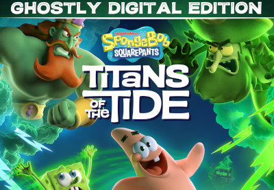 SpongeBob SquarePants: Titans of the Tide Ghostly Digital Edition PC Steam CD Key