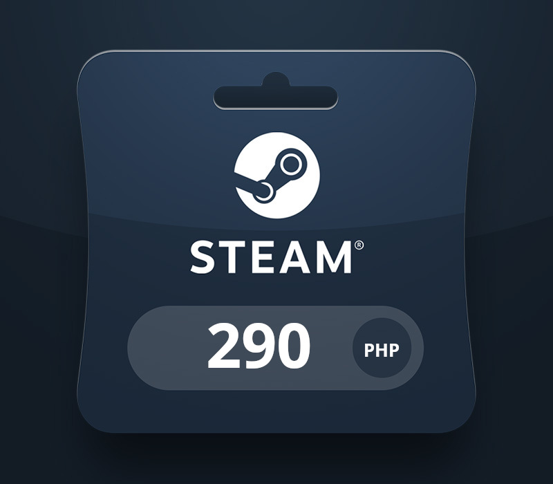 Steam Wallet PHP 290 Gift Card PH