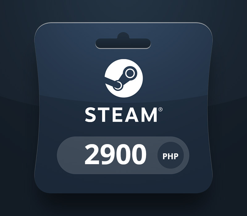 Steam Wallet PHP 2900 Gift Card PH