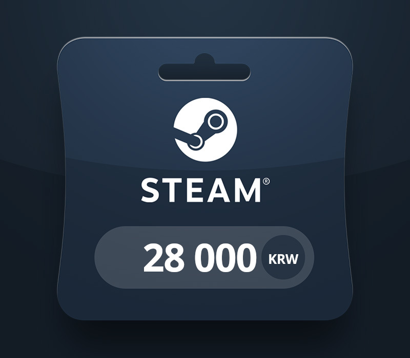 

Steam Wallet KRW 28000 Gift Card KR