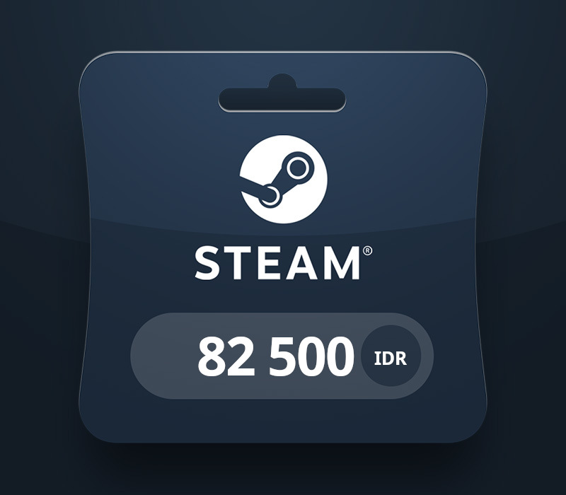 Steam Wallet IDR 82500 Gift Card ID