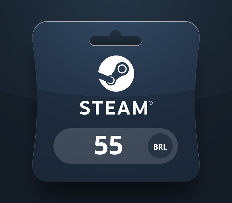 

Steam Wallet BRL 55 Gift Card BR