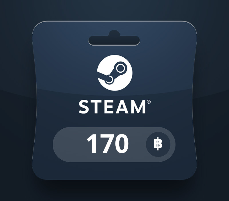 Steam Wallet THB 170 Gift Card TH