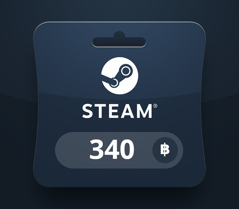 

Steam Wallet THB 340 Gift Card TH