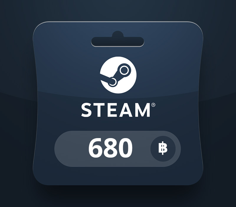 

Steam Wallet THB 680 Gift Card TH