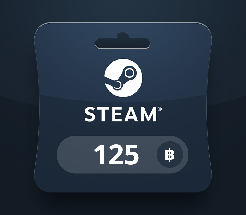 

Steam Wallet THB 125 Gift Card TH