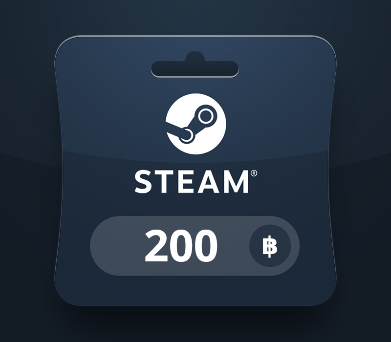 Steam Wallet THB 200 Gift Card TH