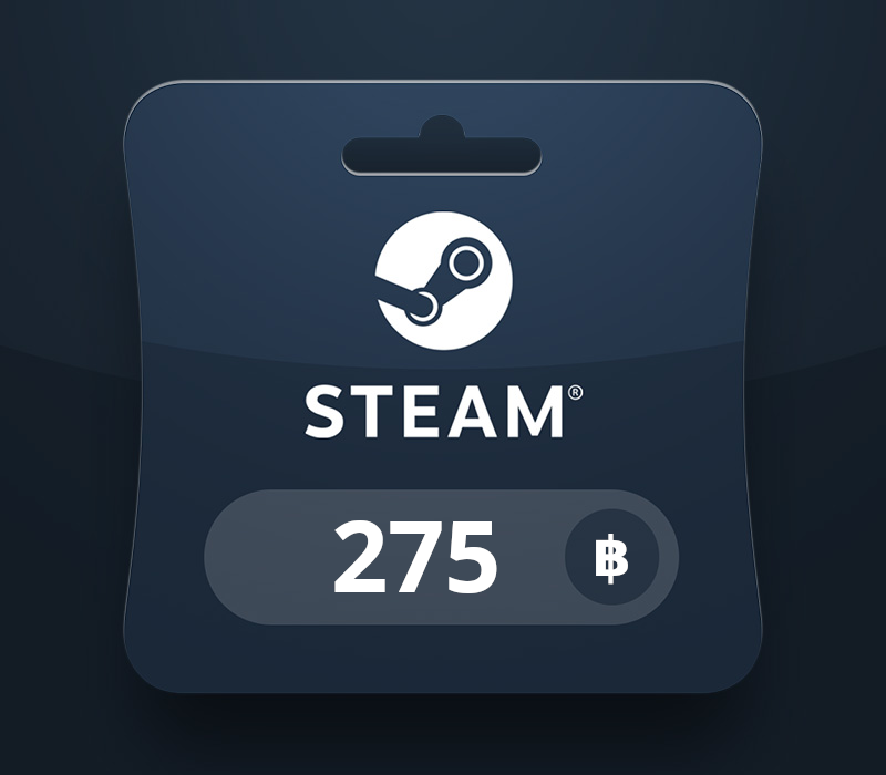 

Steam Wallet THB 275 Gift Card TH