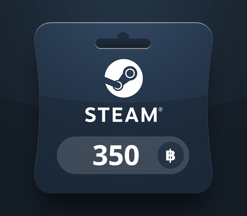 

Steam Wallet THB 350 Gift Card TH