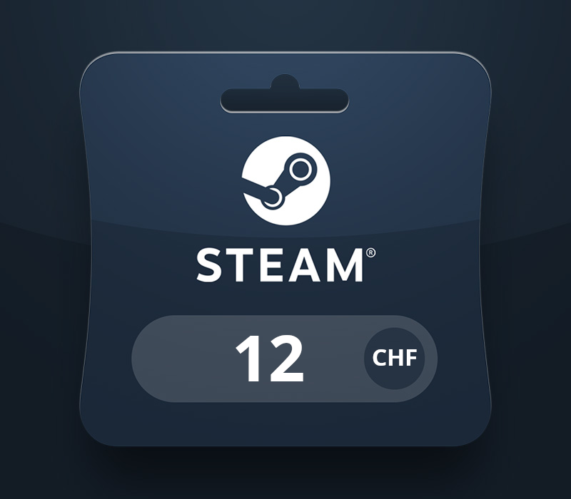 

Steam Wallet CHF 12 Gift Card CH