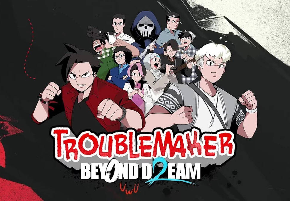 Troublemaker 2: Beyond Dream PC Steam CD Key screenshot 2
