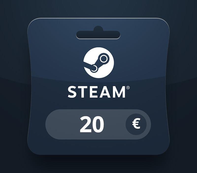 

Steam Wallet EUR 20 Gift card FR