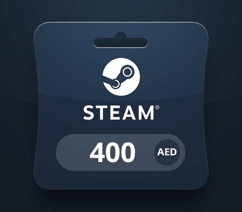 

Steam Wallet AED 400 Gift Card
