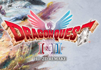 DRAGON QUEST I & II HD-2D Remake PC Steam CD Key