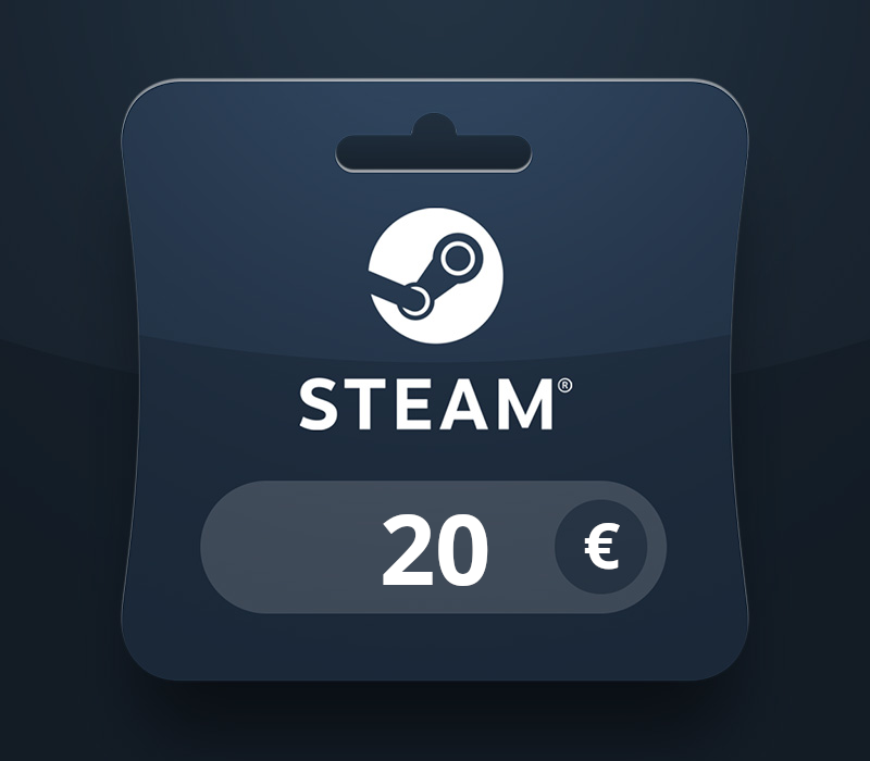 

Steam Wallet EUR 20 Gift Card BE