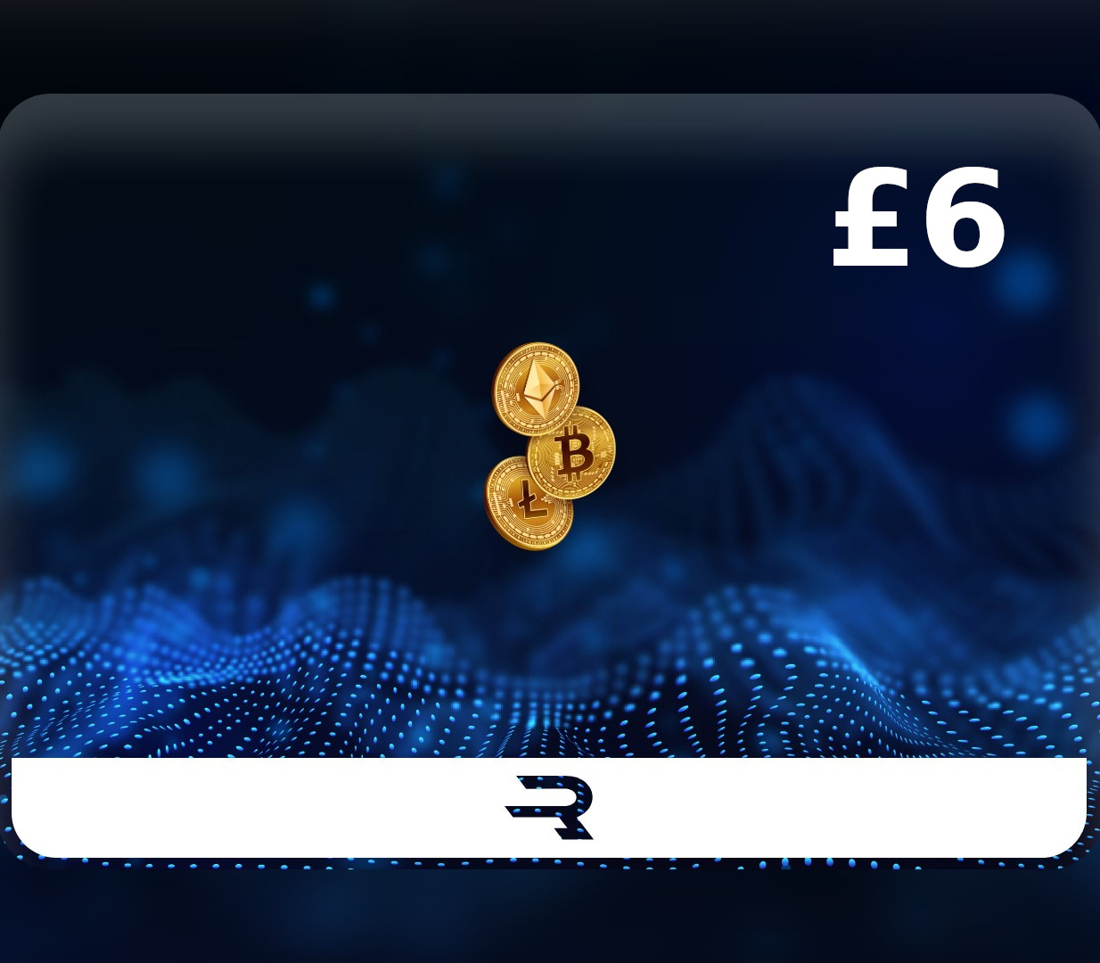 

Rewarble Crypto GBP 6 Gift Card UK