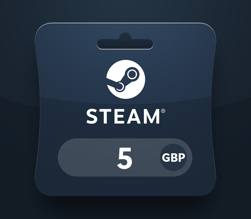 Steam Wallet GBP 5 Gift Card UK 