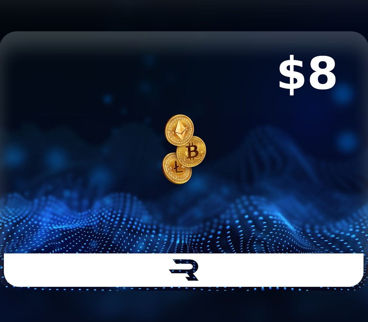 

Rewarble Crypto USD 8 Gift Card