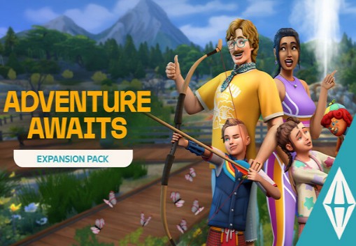 The Sims 4 - Adventure Awaits Expansion Pack DLC PC EA App CD Key
