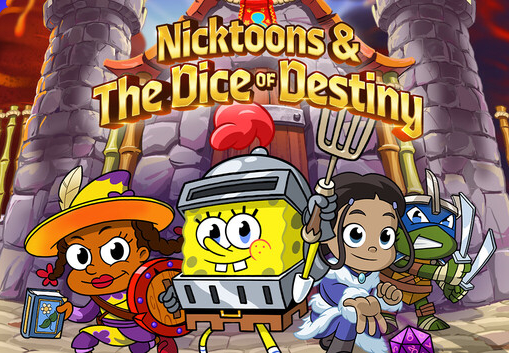 Nicktoons & The Dice of Destiny PC Steam CD Key