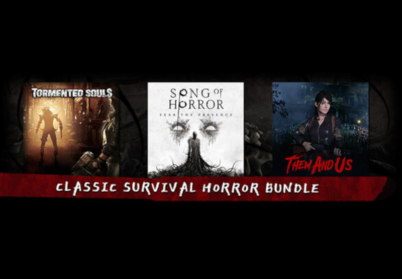 Classic Survival Horror Bundle PC Steam CD Key screenshot 2