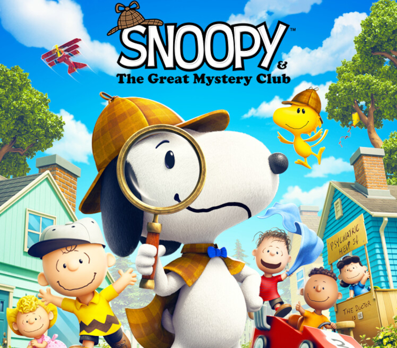 

Snoopy & The Great Mystery Club PC Steam CD Key