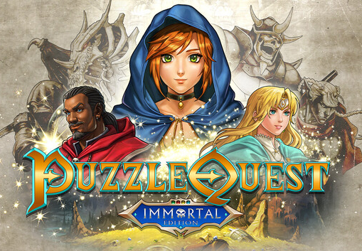 Puzzle Quest: Immortal Edition EU PC Steam CD Key