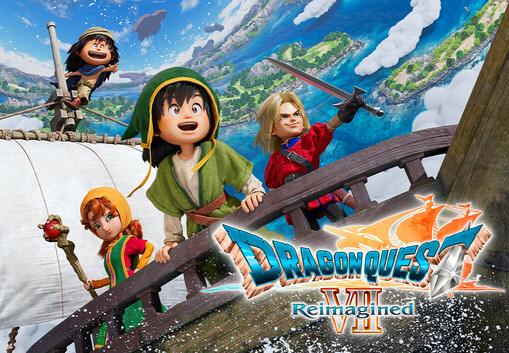 DRAGON QUEST VII Reimagined PC Steam CD Key