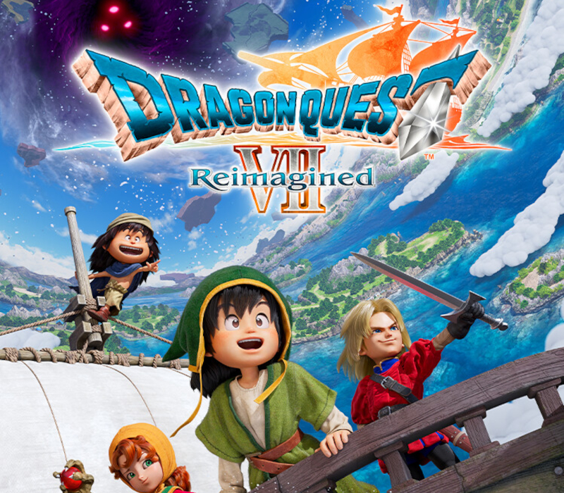 

DRAGON QUEST VII Reimagined PC Steam Altergift