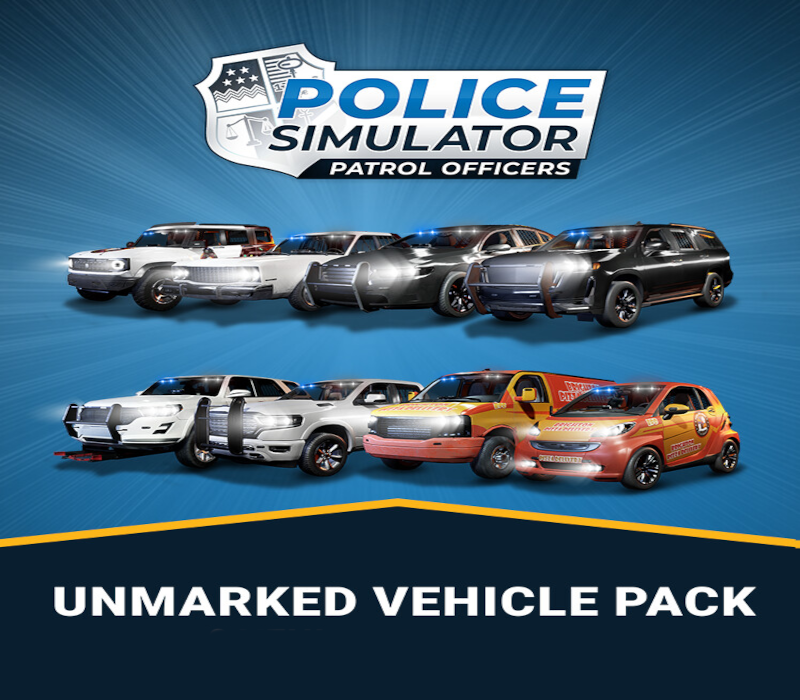 

Police Simulator: Patrol Officers: Unmarked Police Vehicle Pack DLC PC Steam CD Key