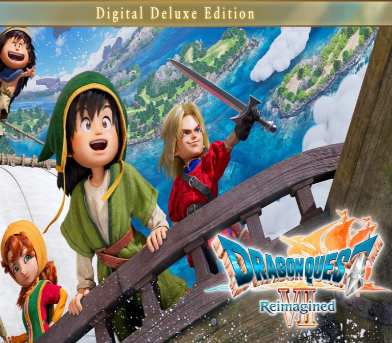 

DRAGON QUEST VII Reimagined Digital Deluxe Edition PC Steam Altergift
