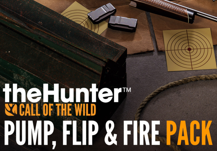 theHunter: Call of the Wild - Pump, Flip and Fire Pack DLC PC Steam CD Key screenshot 2