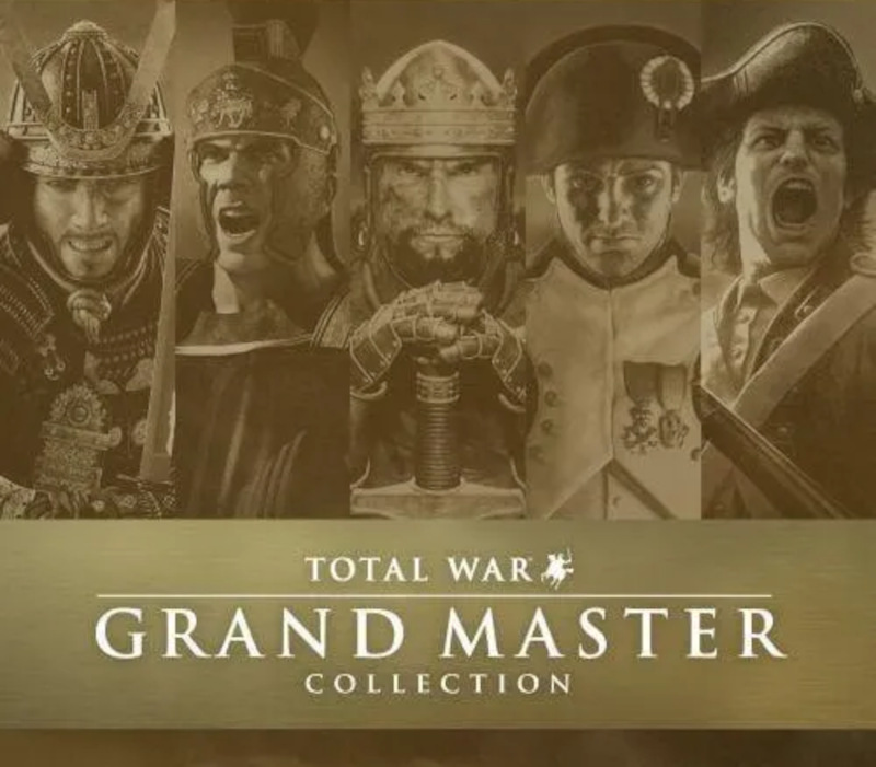 

Total War Grand Master Collection PC Steam CD Key