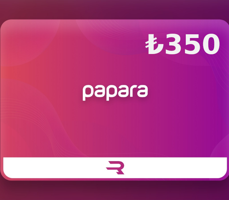 

Rewarble Papara TRY 350 Gift Card TR