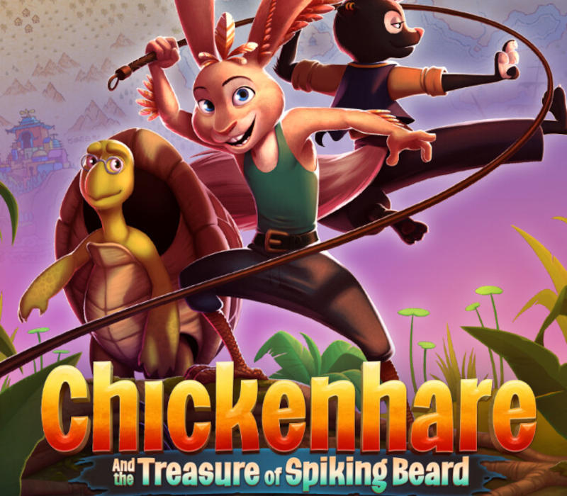 

Chickenhare and the treasure of Spiking-Beard PC Steam CD Key