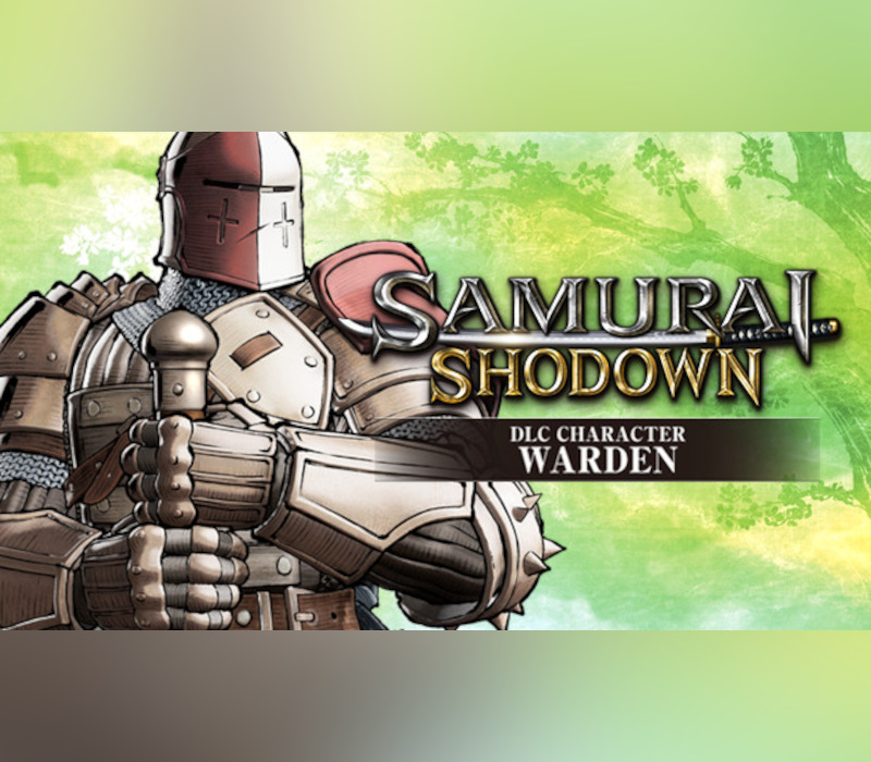 

SAMURAI SHODOWN - DLC CHARACTER "WARDEN" DLC PC Steam CD Key