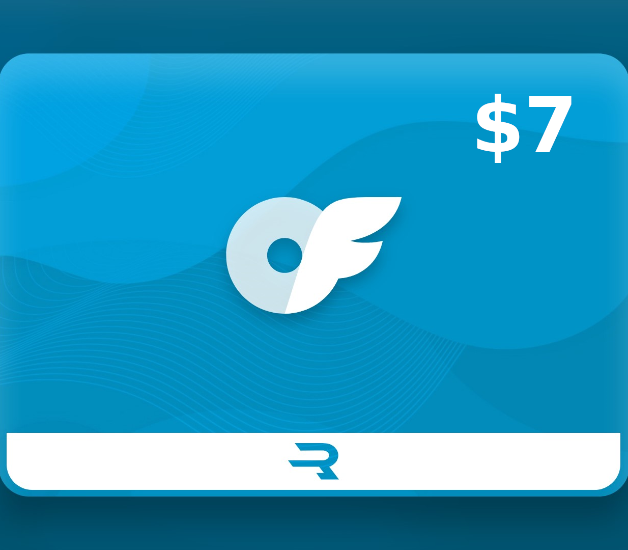 Rewarble OnlyFans USD 7 Gift Card