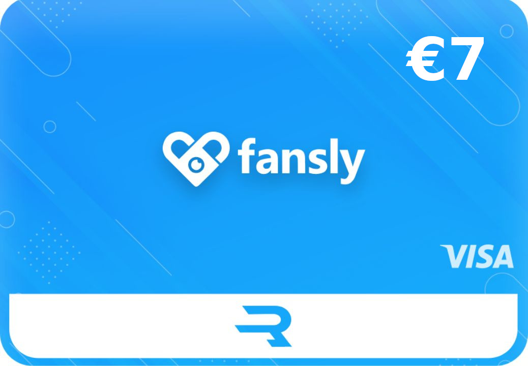 Rewarble Fansly EUR 7 Gift Card EU screenshot 1